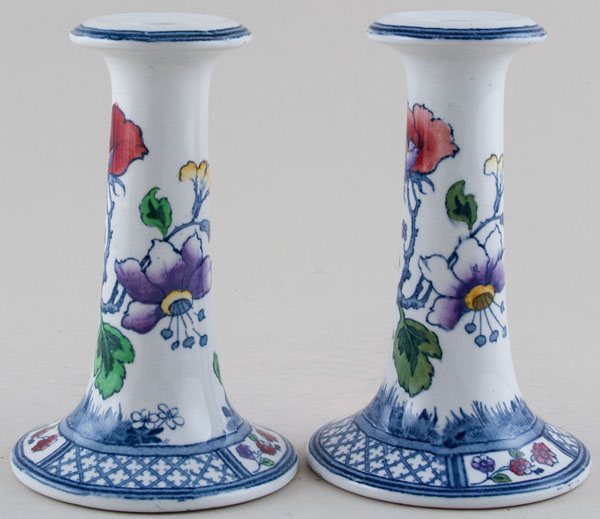 Candlesticks pair of c1920s